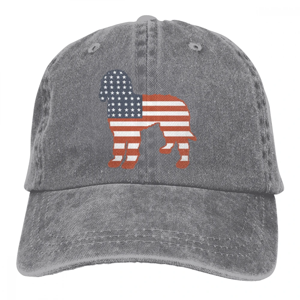 Американский флаг каракули Casquette черный унисекс Мужские Женские джинсовые бейсболка с ремешком кепки Регулируемый Гольф папа шляпа