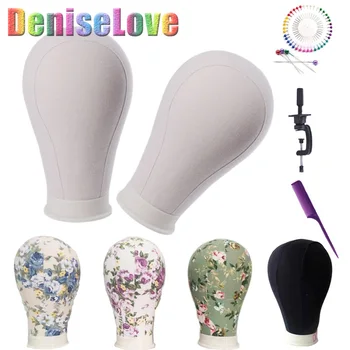 

wig head with stand wig mannequine Head Wig Stand wig head Stand training Head hair mannequin head Set wholesale mannequin