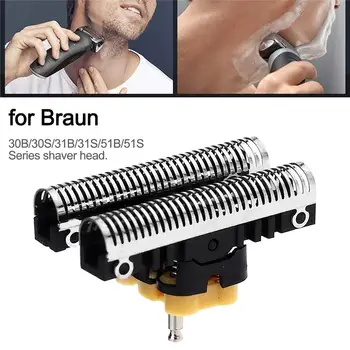 

Replacement Shaver Head Razor Accessories for Braun 30B/30S/31B/31S/51B/51S