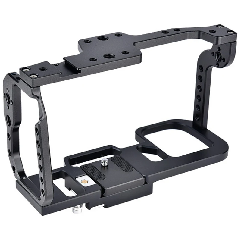 

YELANGU Bmpcc 4K Cage DSLR Camera Blackmagic Pocket 4K Camera for Blackmagic Pocket Cinema Camera 4K BMPCC 4K 2203