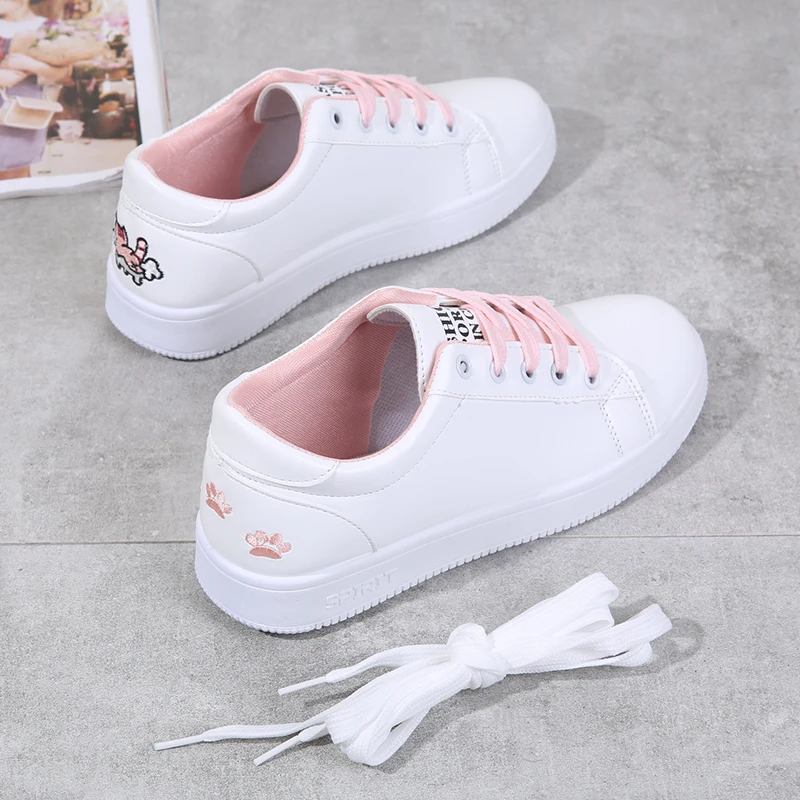 Tenis feminino/Лидер продаж года; Женская теннисная обувь; Легкая спортивная обувь для спортзала; дышащие сетчатые тренажеры; белые кроссовки; Tenis Plataforma 7 - Цвет: white 1