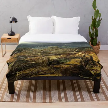 

Drop Shipping Printed Throw Blanket Sherpa Fleece Soft Blanket Flannel Rug Home Decoration For Bed Brilliant Desert