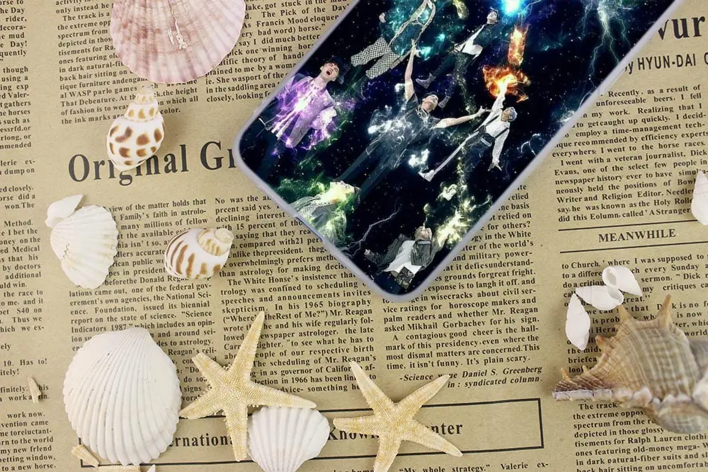 Силиконовый чехол EXO baekhyun для Xiaomi 9 se 8 lite 6X 5X Mi a1 a2 f1 Mix 2s Max 3 Phone redmi Note 7 pro 6 5 go в