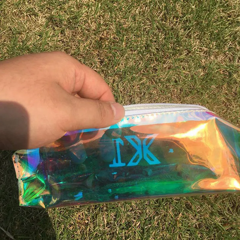 K-POP X1 QUANTUM LEAP FLASH ONT IT Fly High X1 лазерный чехол для карандашей Прозрачный чехол для ручек KIM WOO SEOK KIM YO HAN