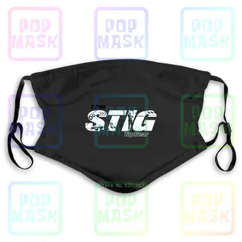 

Dust Mask with Filter Offiziell Top Gear The Stig 'Herren Rot (L) Washable Reusable Mask
