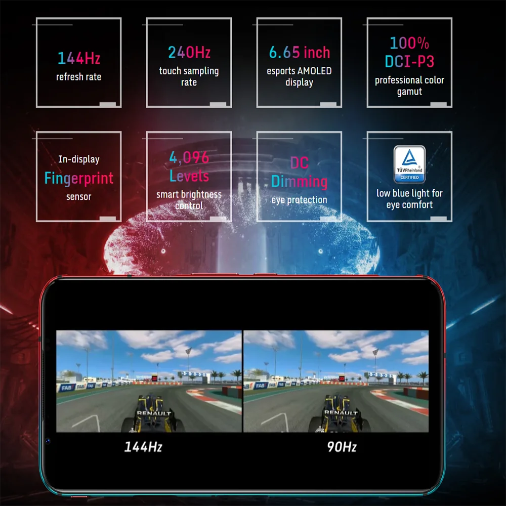 2020 Новый Nubia Red Magic 5G глобальная версия игровой телефон Snapdragon 865 8/12 ГБ ОЗУ 128/512 Гб ПЗУ 144 Гц Частота обновления смартфона 2020 Новый Nubia Red Magic 5G глобальная версия игровой телефон Snapdragon 865 8/12 ГБ ОЗУ 128/512 Гб ПЗУ 144 Гц Частота обновления смартфона