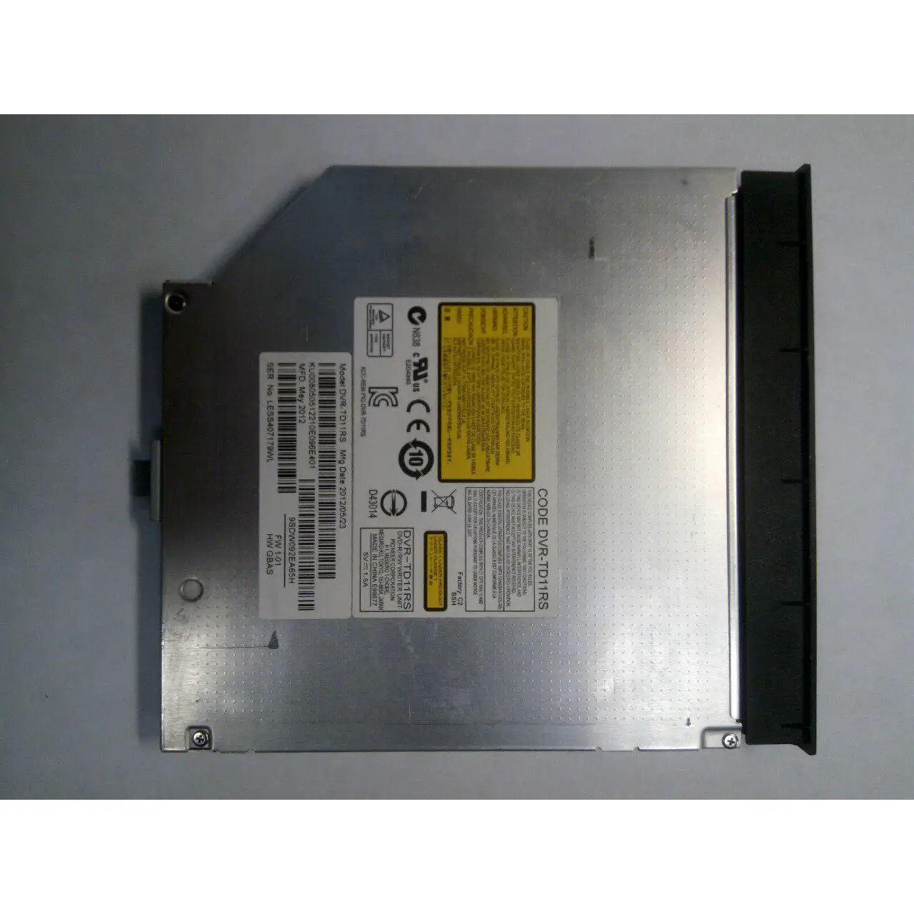Привод DVD R DVR TD11RS с заглушкой для Acer Aspire V3 571G разборки|Оптические дисководы| |