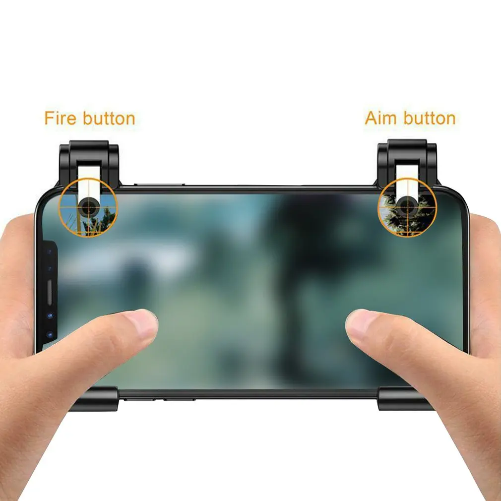 

PUBG Mobile Game Controller Gamepad Trigger Aim Button AK47 Shooter Joystick For IPhone Android Phone For Game Pad Accesorios