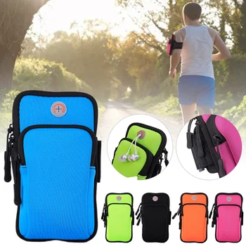 

Mobile Phone Arm Bag Arm-type Mobile Phone Protective Sleeve Universal Waterproof for Running, Fitness and Outdoor Sports