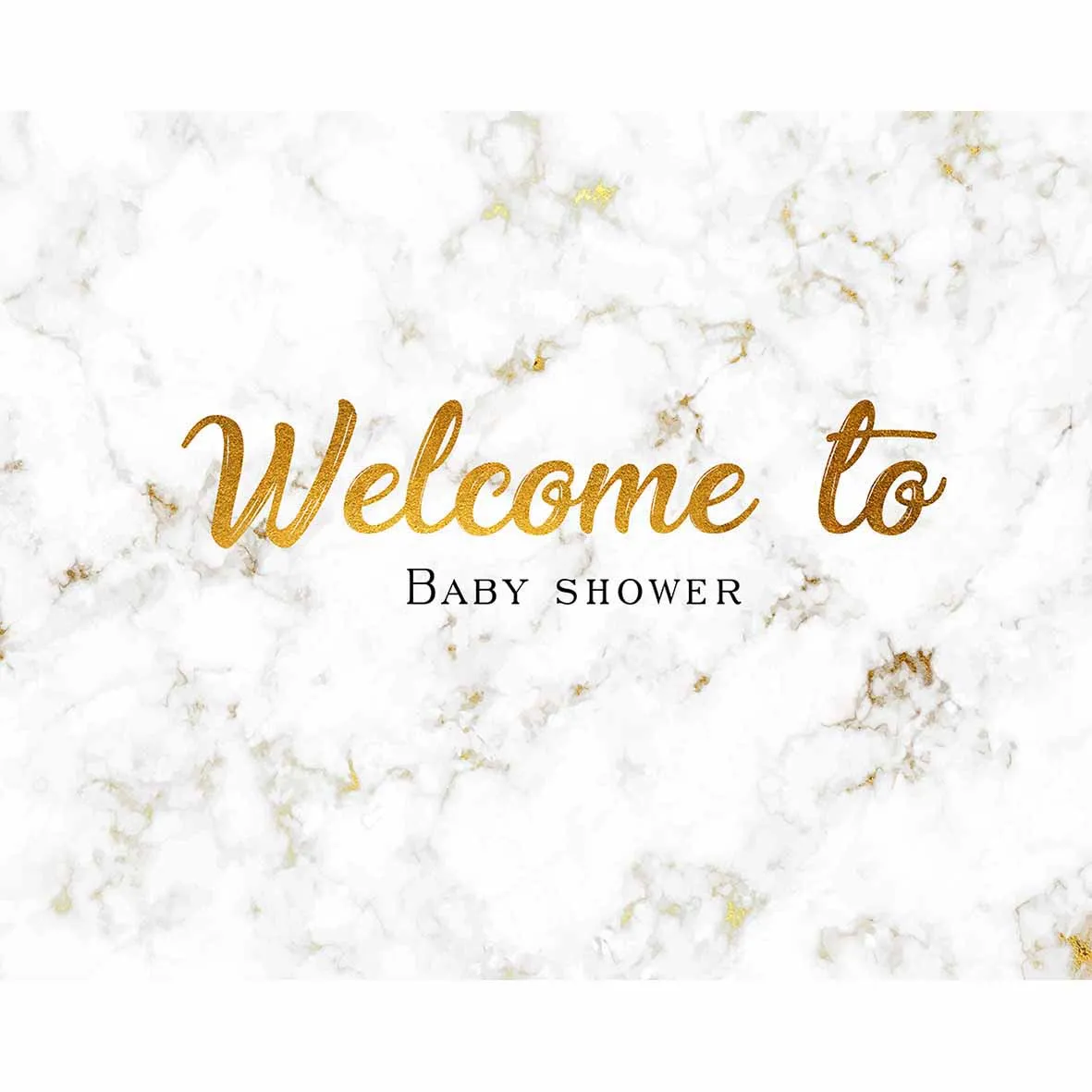 Allenjoy Baby Shower принадлежности для мероприятий мраморная дорога современный домашний Фотофон украшения фон ткань минималистичные праздничные баннеры