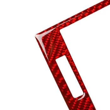

2Pcs Decor cover Car Auto Red Side Trim For BMW 3 Series E46 98-05 Parts