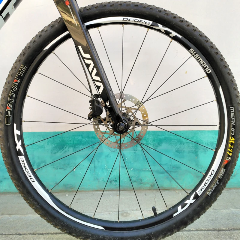 26er 27.5er 29er MTB обод наклейка горный велосипед наклейки велосипедные дорожные