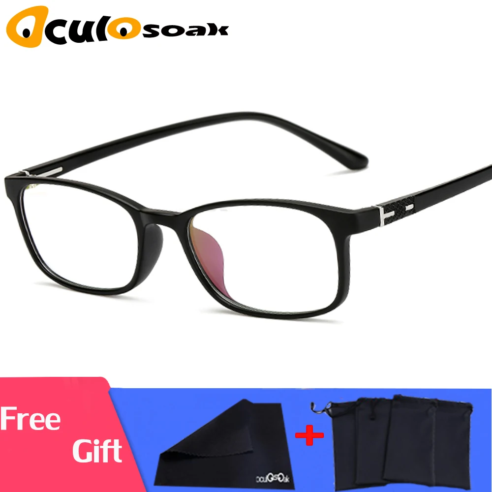 

2019 New Arrival High Quality TR90 Glasses Clear Fashion Myopia Glasses No Degree Clear Optical Eyewears