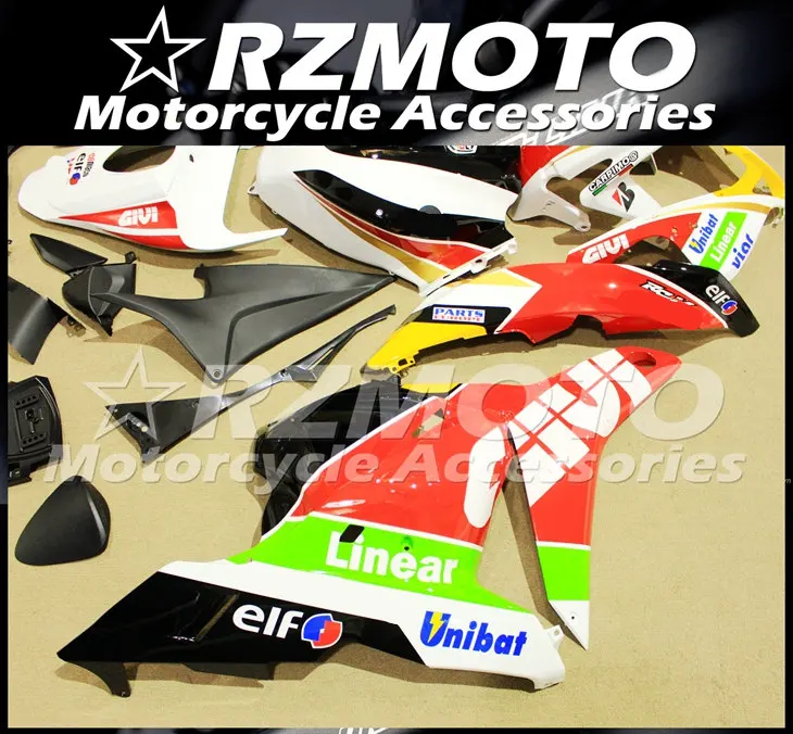 Мотоциклетный обтекатель abs комплект для HONDA CBR600RR F5 2009-2012 год корпусные детали moldStore № 0798