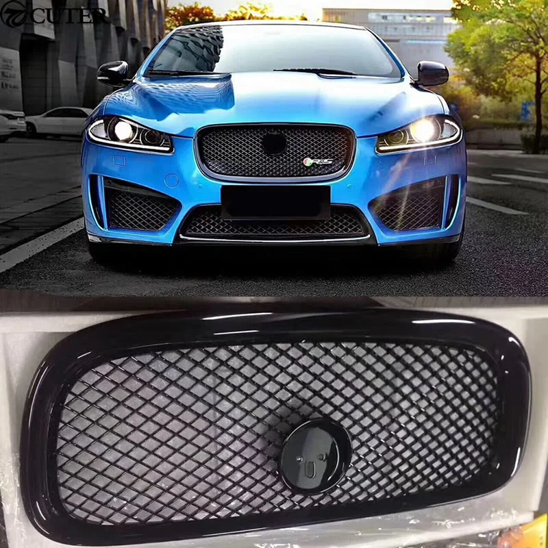 Решетка переднего бампера Xf для Jaguar 12-15 | Автомобили и мотоциклы