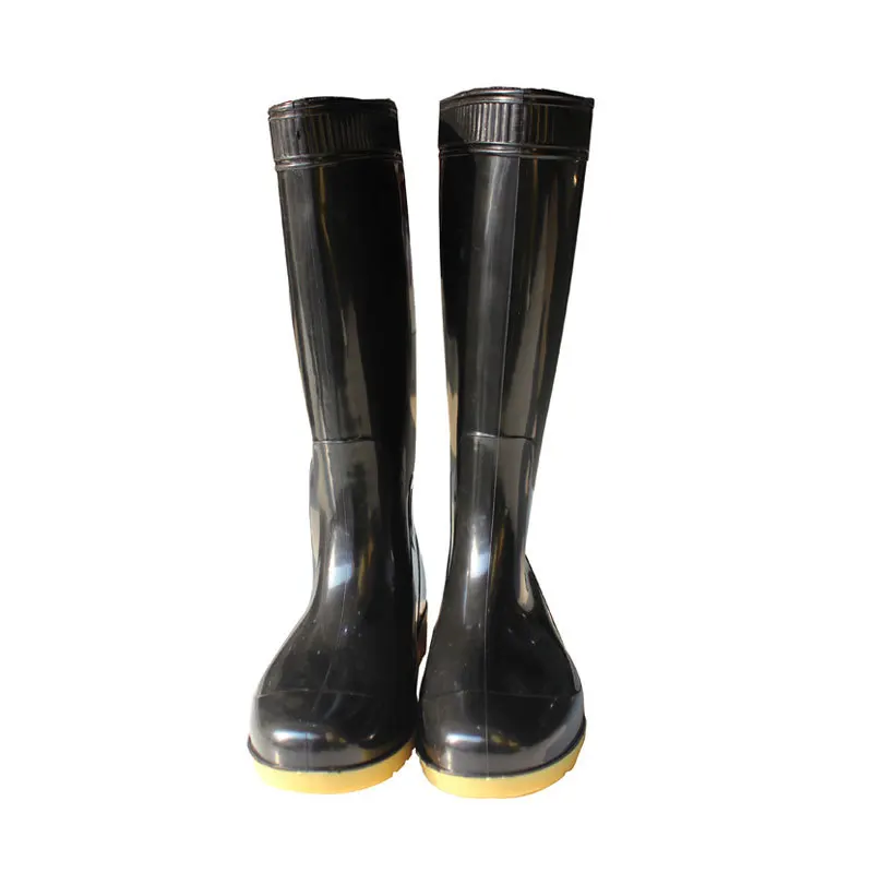 

Manufacturers Direct Selling Yu Feng Rain Shoes PVC Boots Anti-slip Wear-Resistant Rubber Sole Labor Safety Acid And Alkali Resi