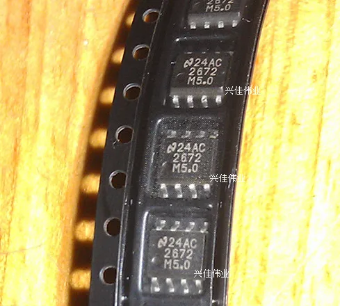 LM2672M-5.0 LM2672MX-5.0 SOP8