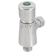 Ванная комната туалет 20 мм Наружная резьба хромированная отделка Кнопка Тип заподлицо клапан