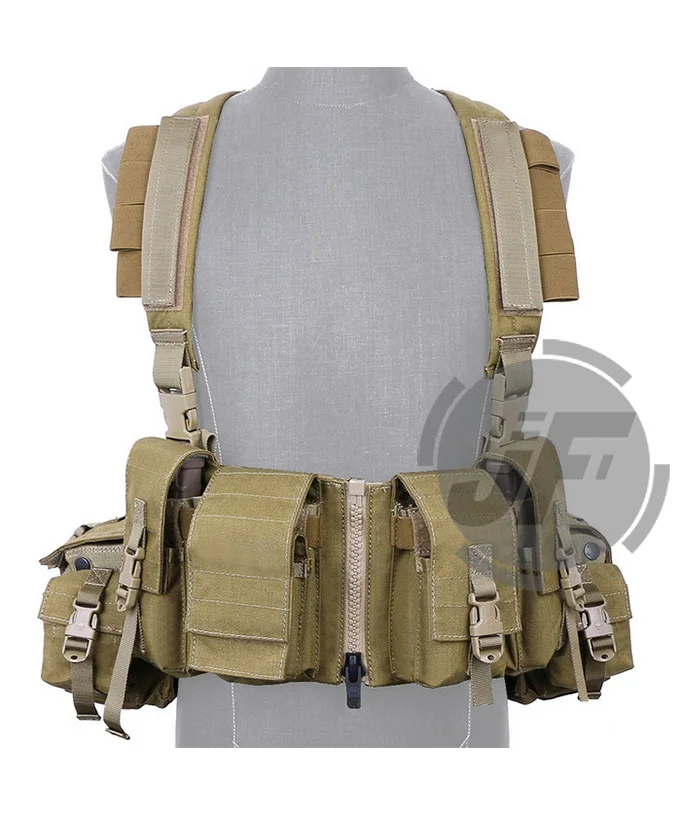 Emerson Тактический фрикционный нагрудный ремень EmersonGear Регулируемый жилет