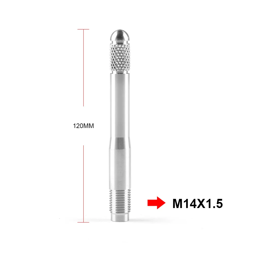 Колесная вешалка M12 M14x1.5/1 25 направляющая для отверстия штифта инструмент