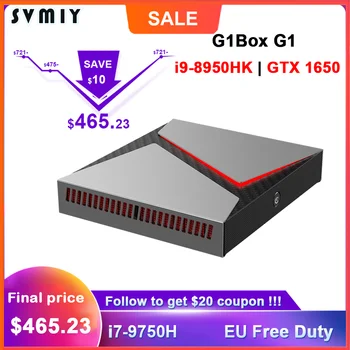 

Mini pc i9 Gamer i7 Windows 10 Computer Minipc Desktop Game Intel core i9 i7 i5 GTX 1650 TV 9750H Gaming for NVME SSD Dual DDR4