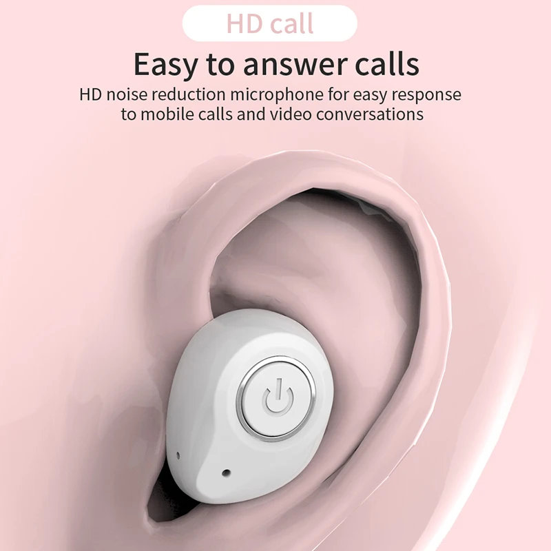TWS-02 bluetooth 5,0 красочные беспроводные наушники в ухо наушники Беспроводная гарнитура с микрофоном свободные наушники для телефонов