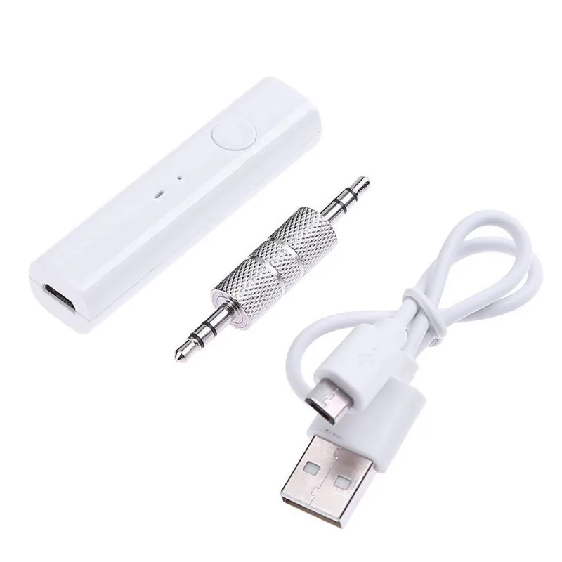 DOITOP BT-09 беспроводной Bluetooth приемник 3,5 мм разъем передатчик AUX аудио музыка беспроводной приемник кабель Бесплатный домашний автомобильный адаптер