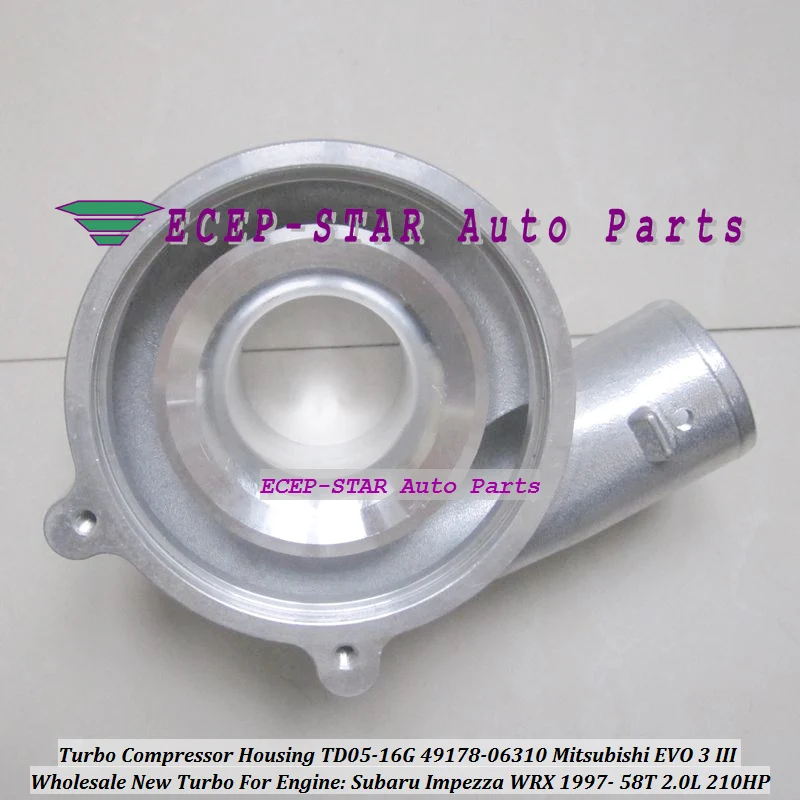 ww Turbo Compressor Housing TD05-16G TD05 16G 49178-06310