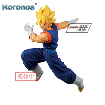 

RORONOA Original Banpresto ICHIBANSHO FIGURE Dragon Ball Super RISING SSJ Vegeto Action Figure Collectible Model Toys Figurals