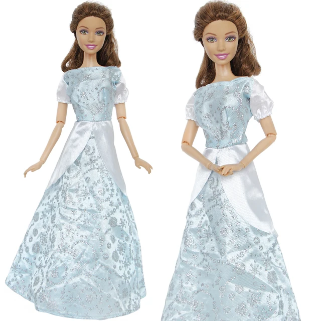 NK 2 Set Princesa Moda Vestido Roupas Nobres Verão Bonito Saia Curta Para  Barbie Acessórios Boneca Criança Presente de Aniversário Brinquedo -  AliExpress