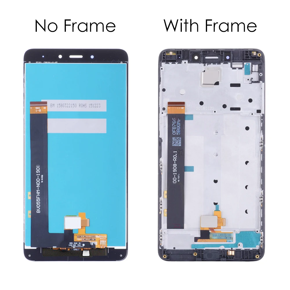 MTK Helio X20 для Xiao mi Red Note 4X Pro ЖК дисплей сенсорный экран с рамкой 4XPrime 4 Гб 64 ГБ|Экраны