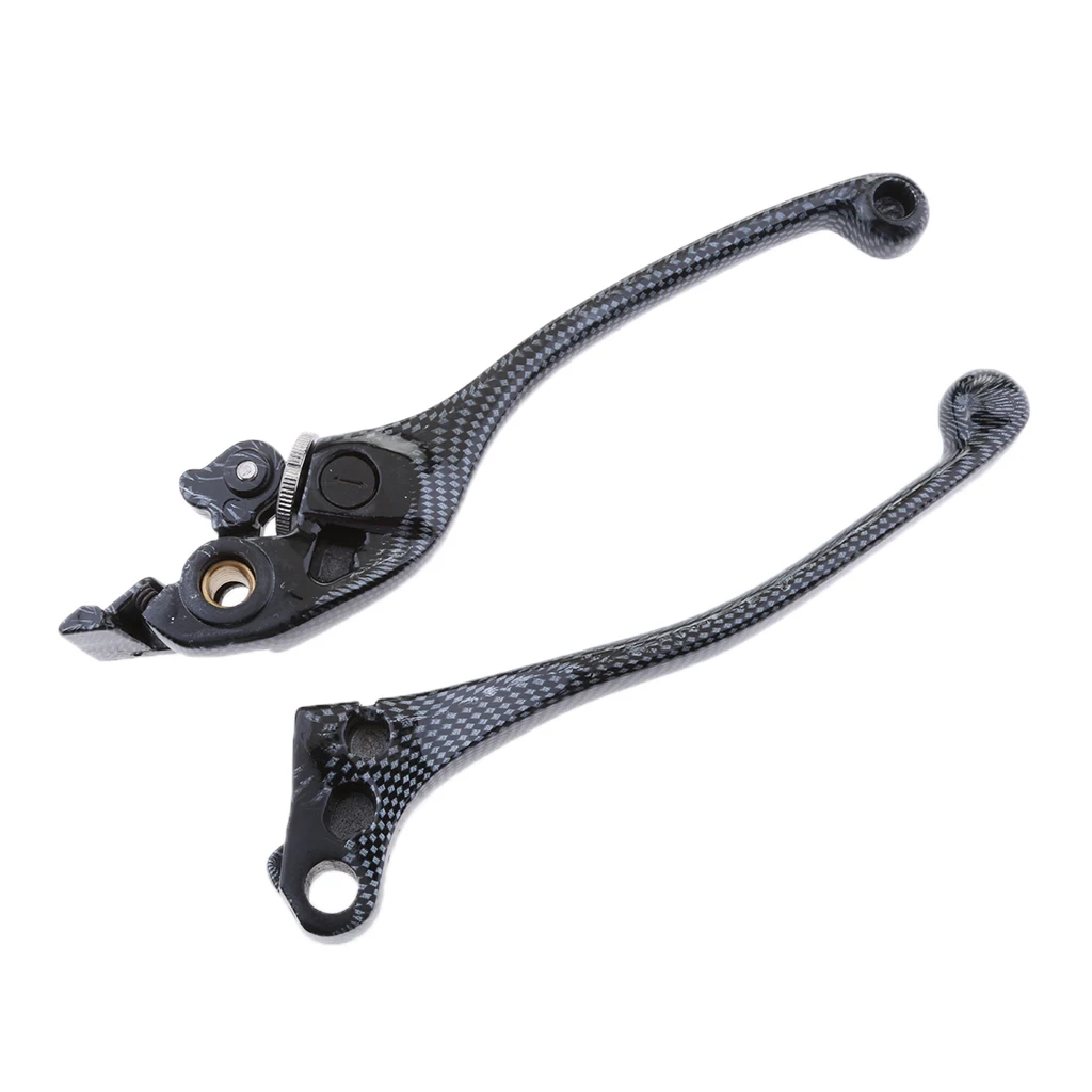 1 Pair Motorcycle Motorcycle Brake Clutch Levers Black For Honda CBR600 F4i Motorbike Brake and Clutch Lever Cable Front Brake