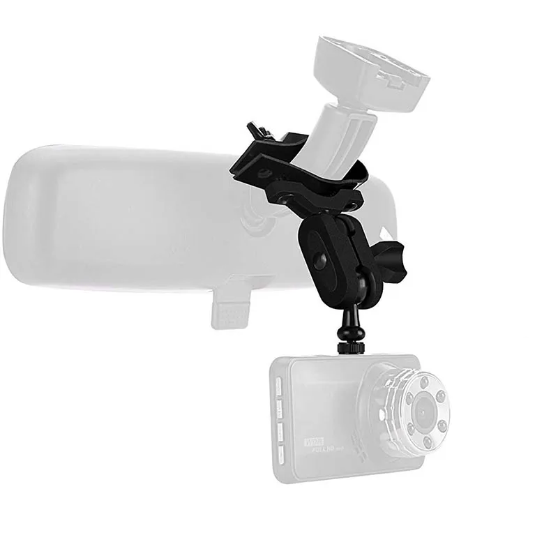 Зеркало заднего вида крепление для Gopro Hero 8 7 6 4 SJCAM sj4000 Xiaomi yi Xiaoyi 4K EKEN Dji Osmo Экшн