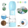 Pet Dog Water Bottle Portable Drinking water Feeder Bowl  1