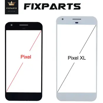 Перейти на Алиэкспресс и купить Внешнее стекло для экрана Google Pixel 3 3A XL, сенсорная панель для переднего экрана Google Pixel 2, запасные части для объектива Pixel 3A