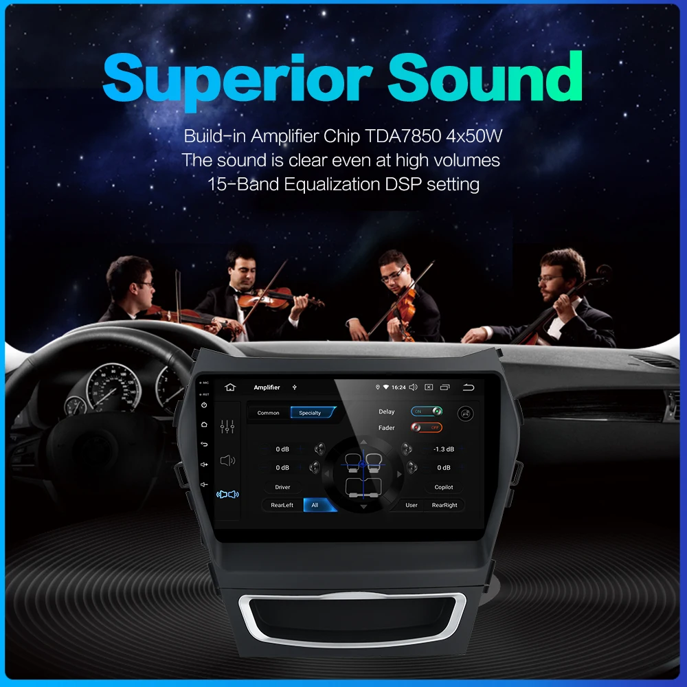 Sale Dasaita 2 Din Autoradio Car Android 9.0 for Toyota Camry GPS 2012 2013 2014 Car Stereo Multimedia Navigation 9" Display HDMI 3