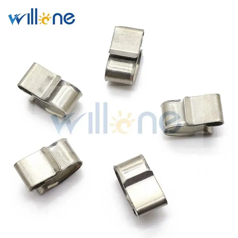 Willone 1000 шт зажимы для кабелей солнечных батарей sus304