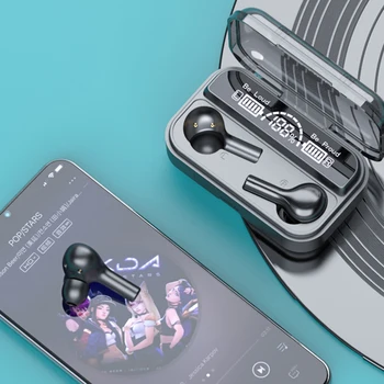 新しいbluetoothワイヤレスヘッドフォンマカロンカラーハイファイ音楽オートペアリングイヤホンヘッドセットpcのラップトップコンピュータ用の耐久性のある