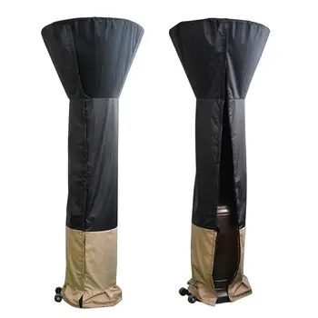 

Patio Standup Heater Cover Outdoor Water-Resistant Rainproof Heater Cover waterproof fabric with UV protection