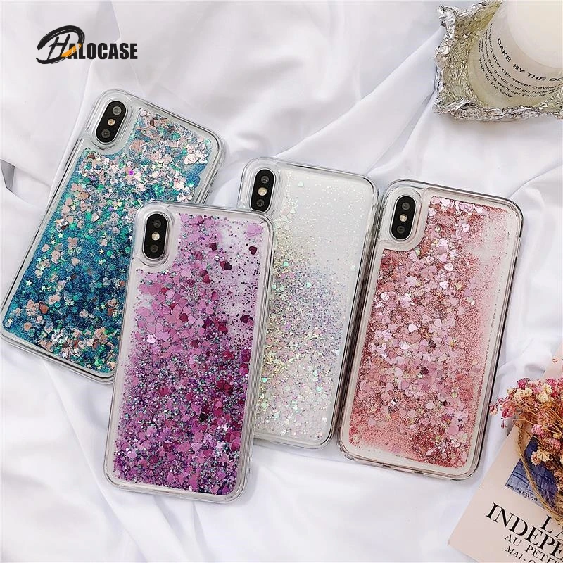 Жидкий блестящий чехол для Huawei P30 P20 P9 P10 Mate 20 10 9 Lite Pro Plus Honor V10 V20 8X 8C с динамической