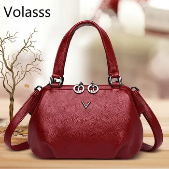 

New Woman Handbag Soft Leather Bag Women Shoulder Bags Ladies High Quality Crossbody Bags For Women Sac Bolsa Feminina Handbags