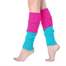 Гетры, гетры для женщин, полосатый сапог, манжеты, неоновый Носок, ноги Para Tripe, колготки, лапа, стройнее, бедра, высокие гетры