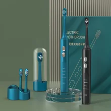 

Electric Toothbrush Sonic Smart Induction Wireless Charging Waterproof Magnetic Levitation Soft Bristle Toothbrush