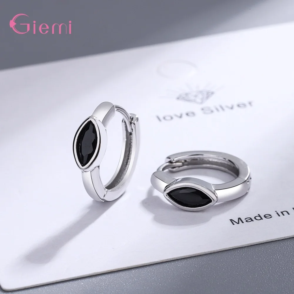 

Серьги-кольца женские круглые из серебра 925 пробы, 2 цвета