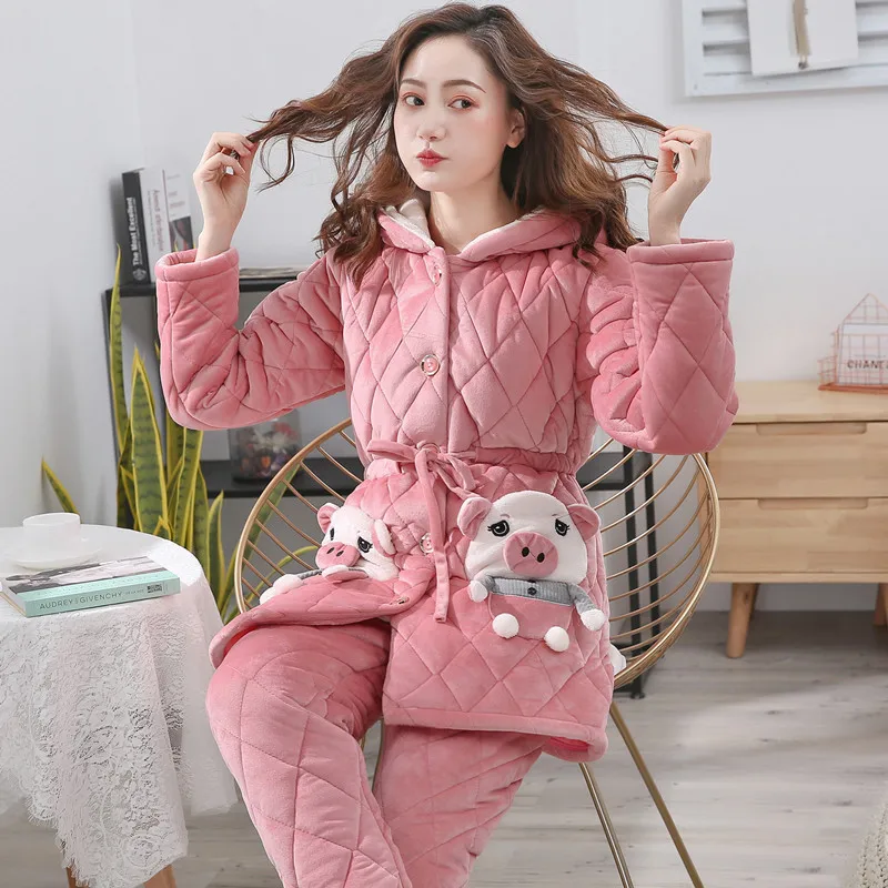 

1101 # 1102 # 1103 # thickening long nut crystal ultra soft three layer thickening 3400 cotton quilted household to take