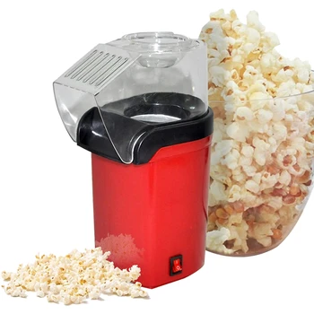 

Electric Corn Popcorn Maker Machine, Fast Hot Air Mini Popcorn Popper, Snack Popcorn Maker for Home Family Party US PLUG