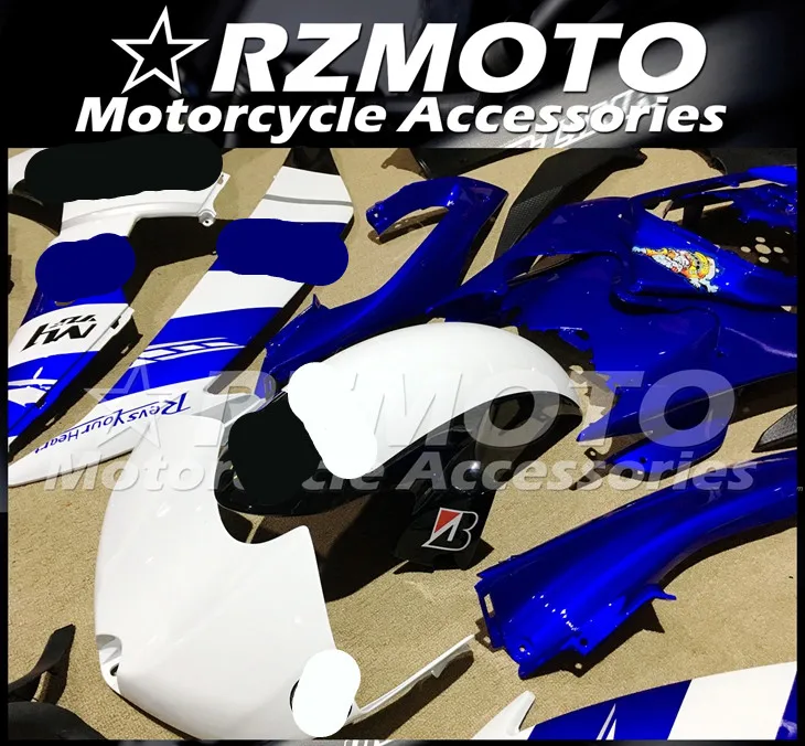 ABS мотоцикл обтекатель комплект для YAMAHA YZF R6 2008- год кузов литьевая форма Магазин № 1783