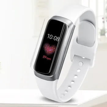 

3x Premiun Screen Protector Film Explosion-Proof Protective TPU Watch Screen Protector Film For Samsung Galaxy Fit Band