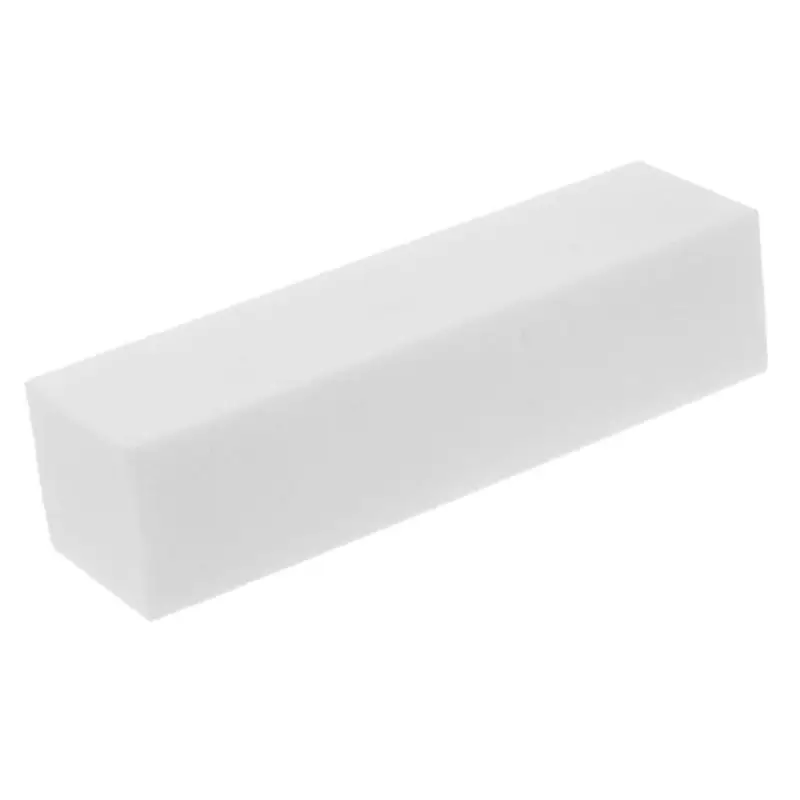 20 Pcs White Buffer Buffing Sanding Files Block Pedicure Manicure Nail Art Care Xmas gift