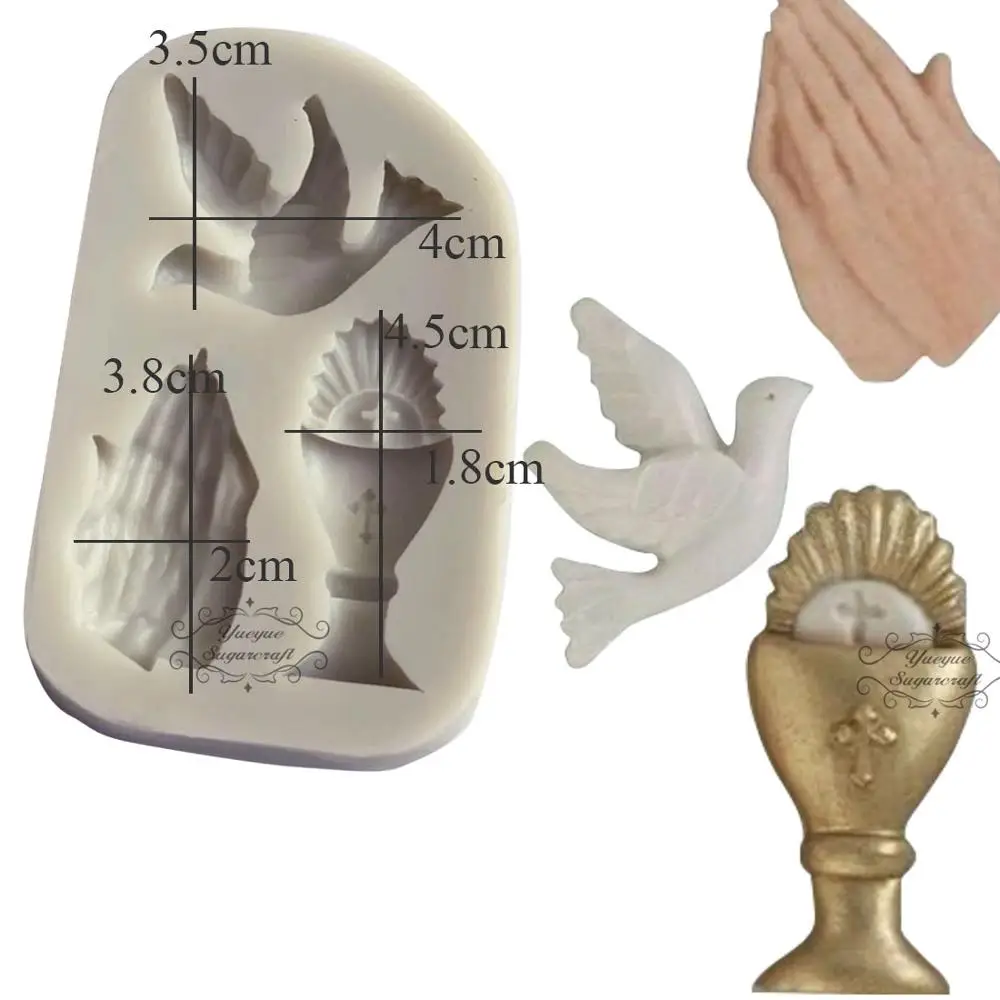 Dove силиконовая форма помадка форма для украшения торта инструменты форма для шоколадной мастики